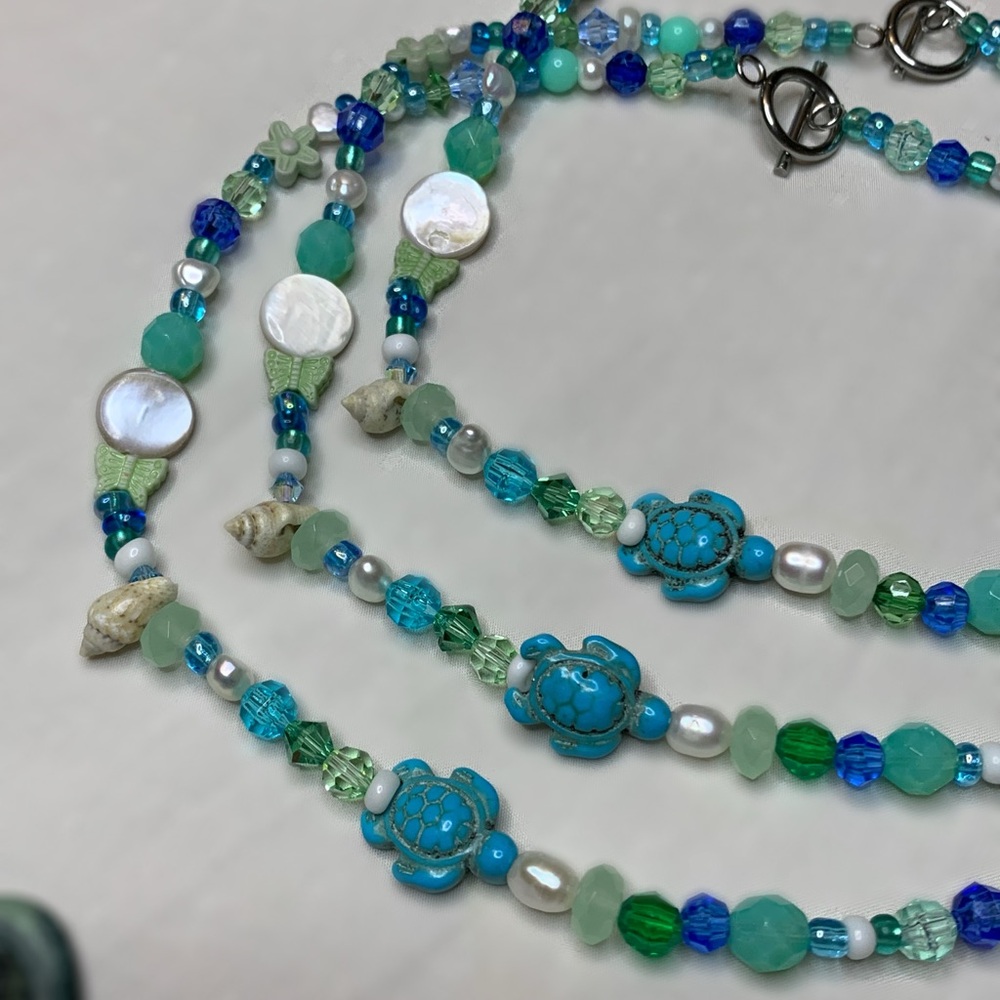 5/$20 ENTIRE SHOP CLEARANCE Turtle Tide - Handmade 🩵
